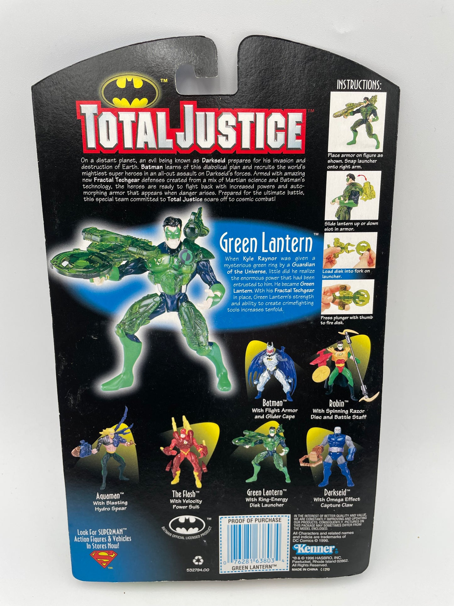 DC - Total Justice - Green Lantern 1996 #103495