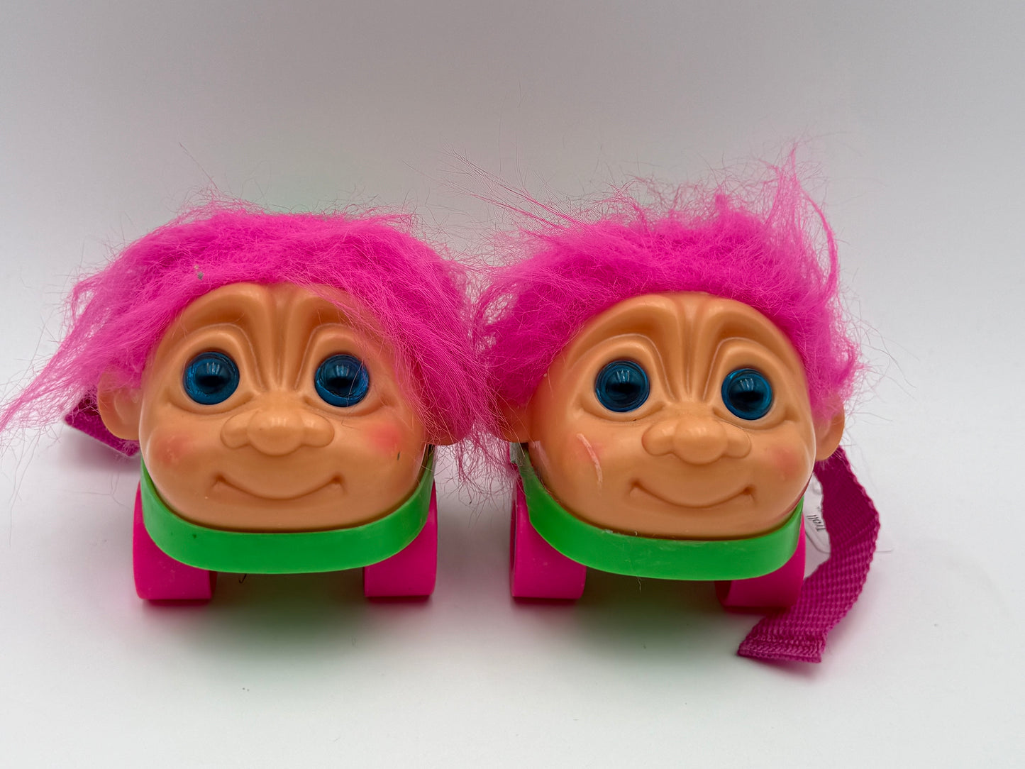 Trolls - Vintage - Pink Hair - Adjustable Roller Skates #104934