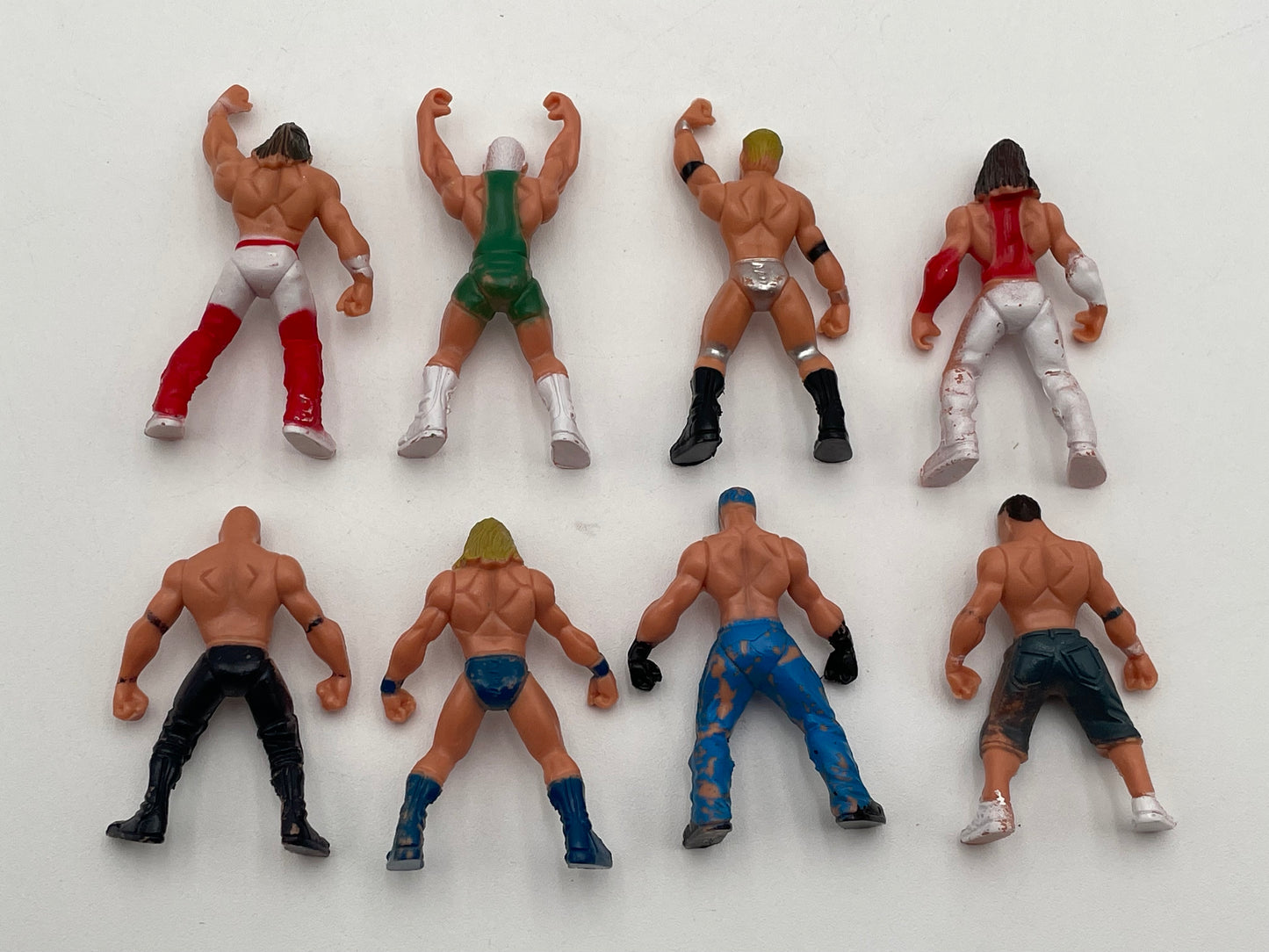 WWE - Mini Wrestlers - Set of 8 #104035