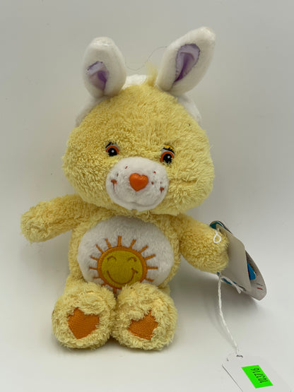 Care Bear - Easter Funshine Bear Plush 2004 #103716