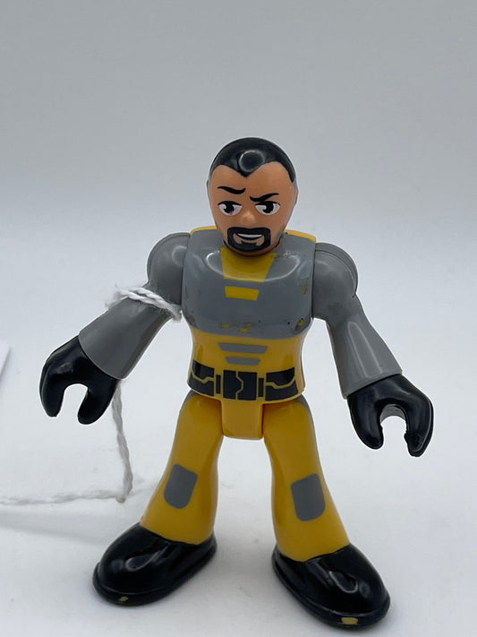 Imaginext - Yellow & Grey Figure #103329