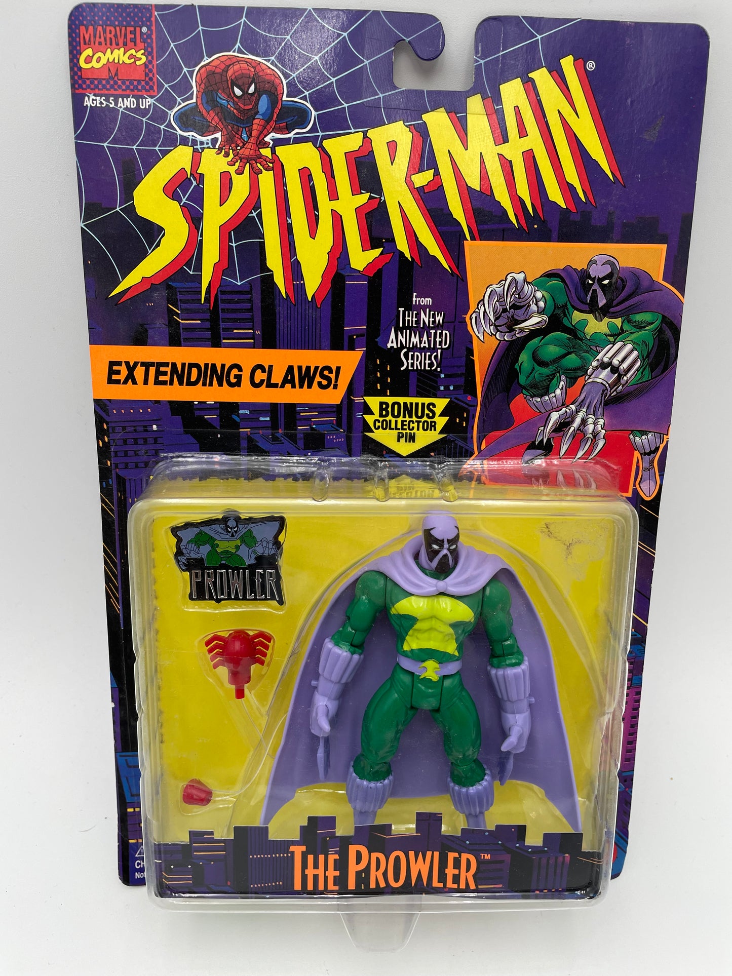 Marvel - Amazing Spider-Man - The Prowler 1995 #103528