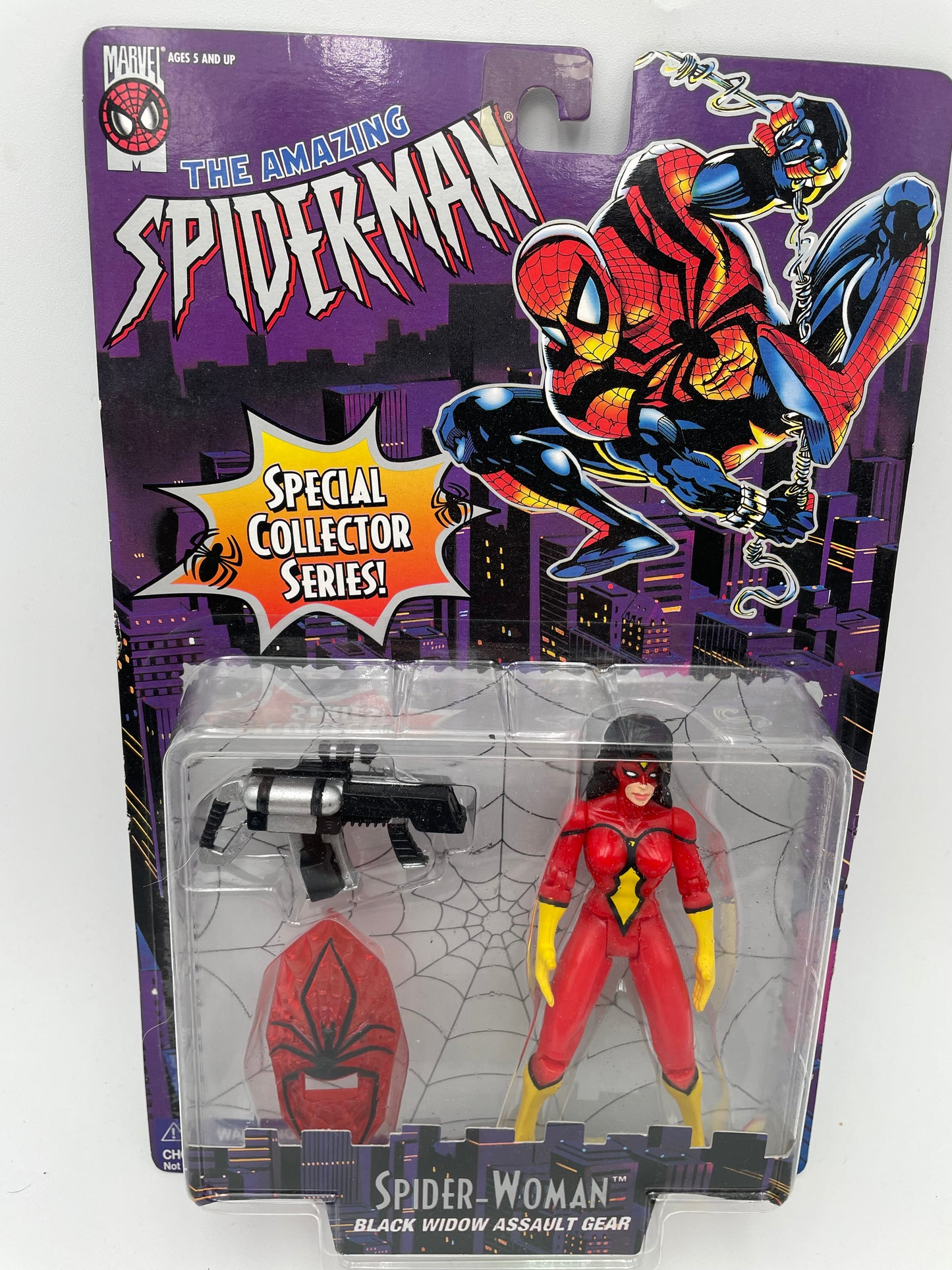 Marvel - Amazing Spider-Man - Spider Woman 1996 #103526