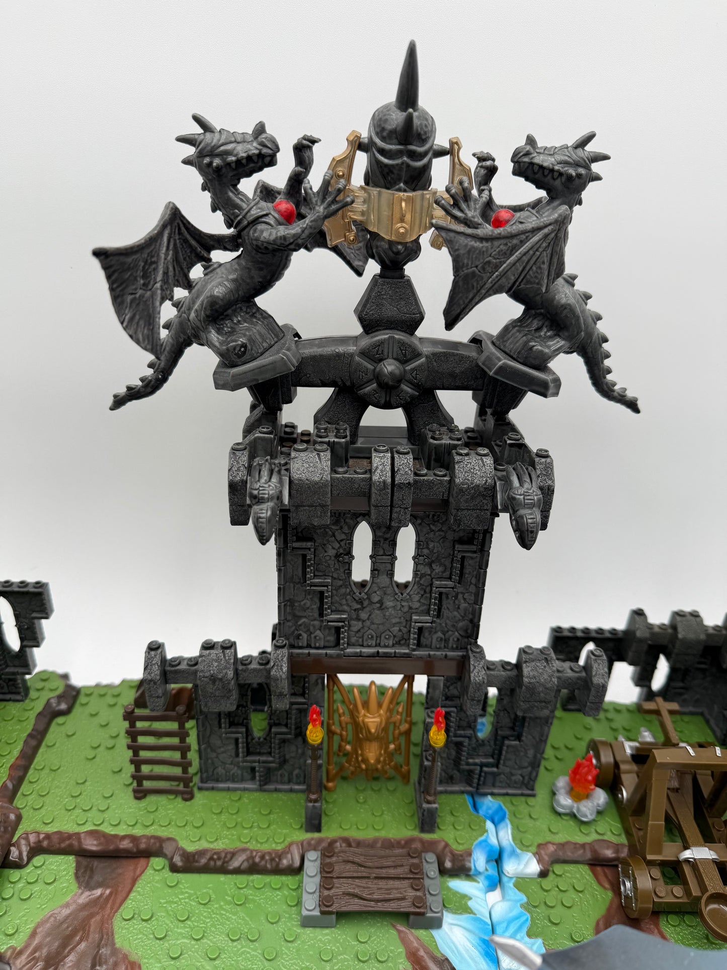 Mega Bloks - Dragons - Warriors Fortress 9890 - 2002 #104944