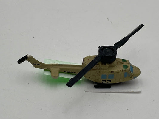 Micro Machines - UH1 Huey Helicopter #104701