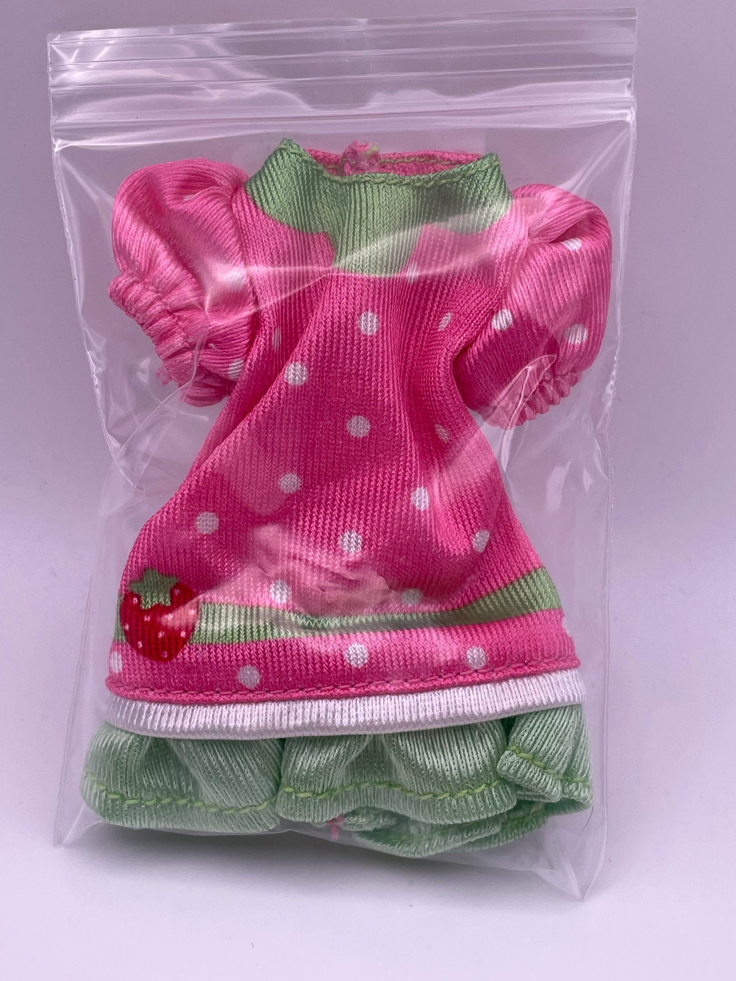 Strawberry Shortcake - Doll Dress #100819