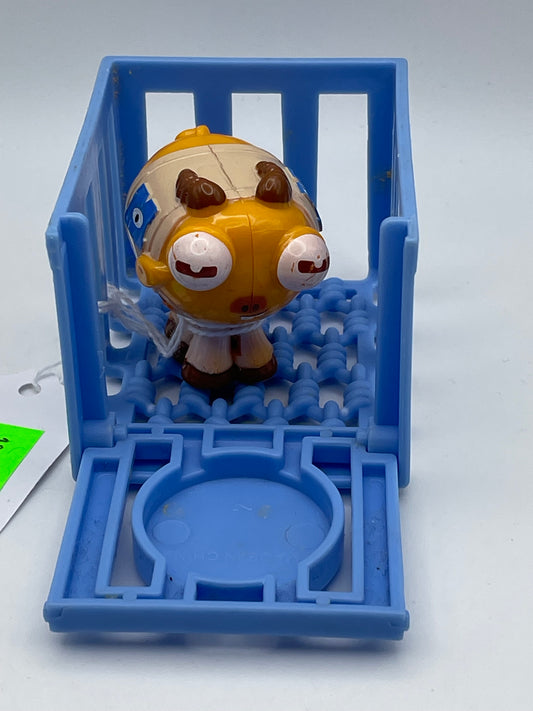 Imaginext - Monsters Inc - Mascot Scare Pig & Cage 2013 #103312