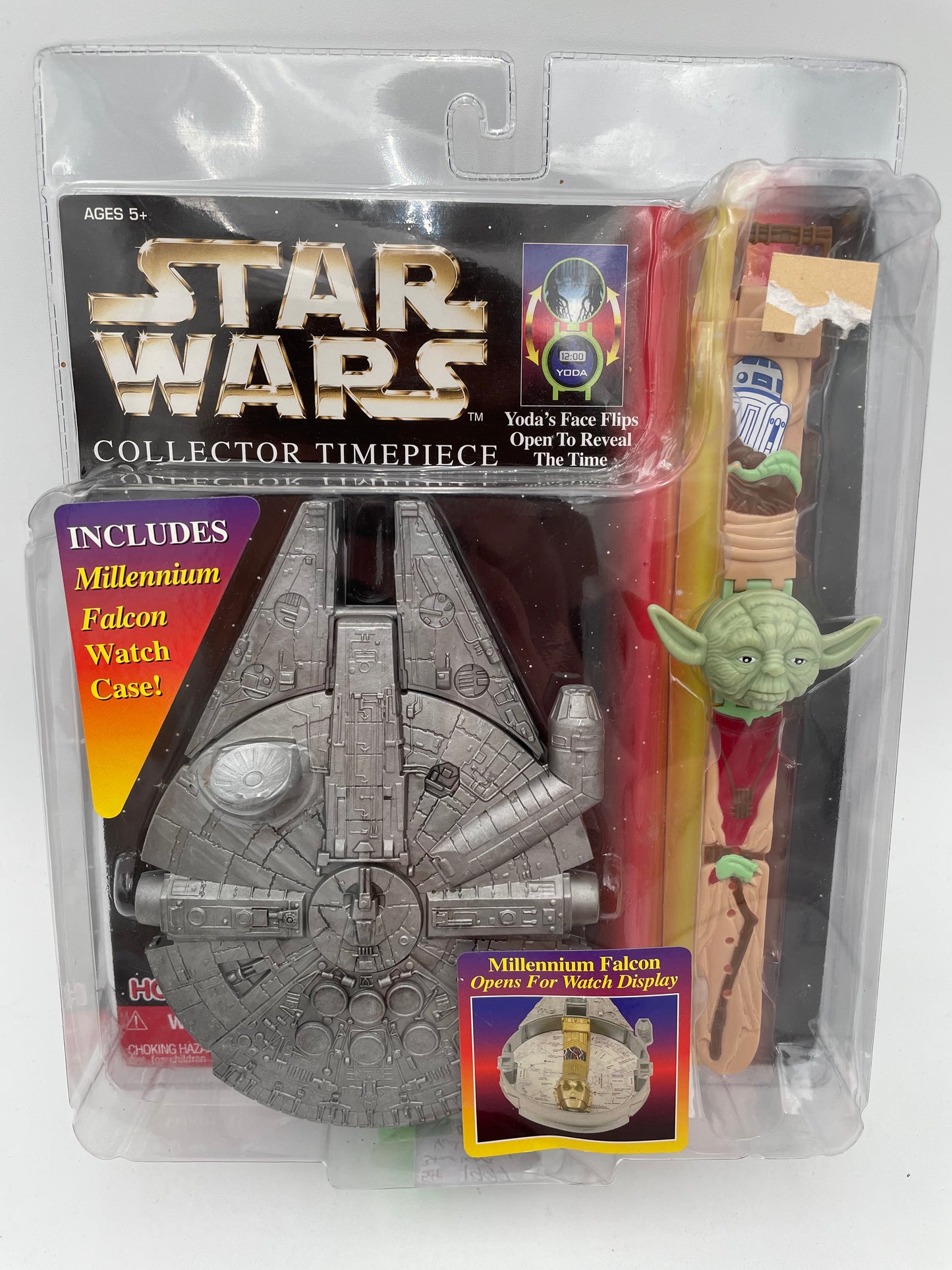 Star Wars - Yoda Collector Time Piece 1997 #101469