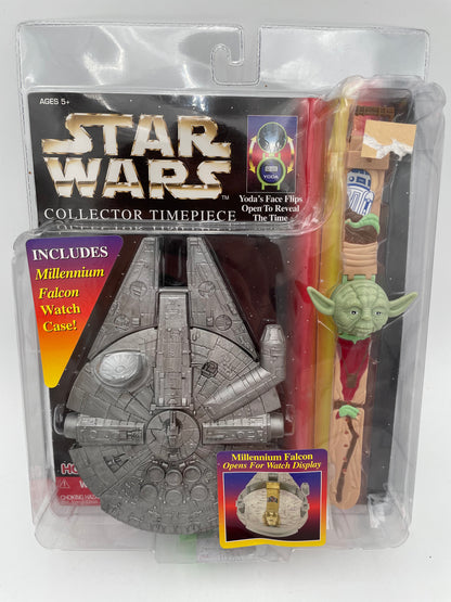 Star Wars - Yoda Collector Time Piece 1997 #101469