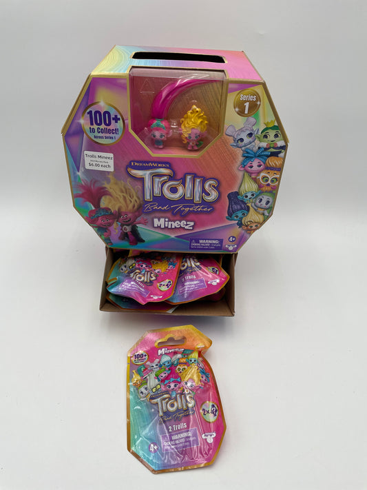 Dreamworks Trolls - Mystery Pack Miniees - Sold Individually 2023 #103538