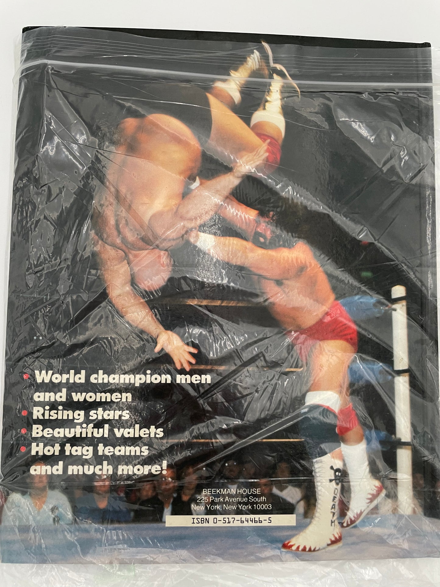 Book - Wresting The Greatest Stars - 1987 #101627