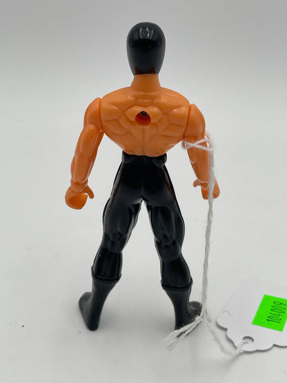 Hard Plastic Black Tattooed Vintage Wrestler #104009