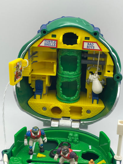 TMNT - Mini Popup Playset - Football 1994 #102912