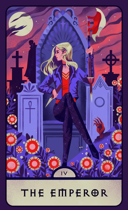 Tarot - Buffy The Vampire Slayer Deck #103987