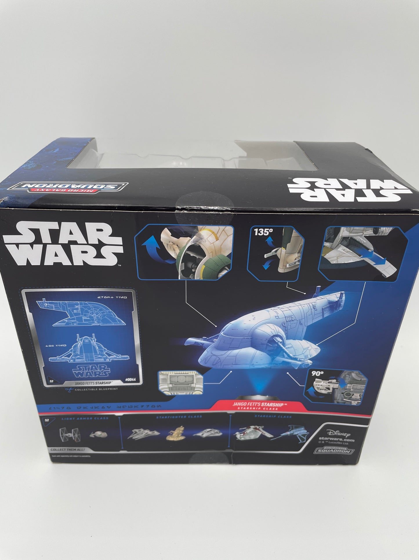 Star Wars - Micro Galaxy Squadron - Jango Fett’s Starship 2022 #102440