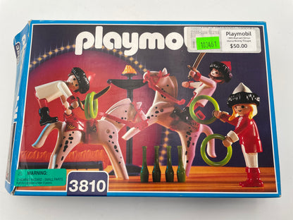 Playmobil - Romani Circus - Horse Riding Troupe 1995 #103461