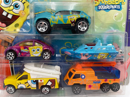 Matchbox - Sponge Bob Set 2009 #102777