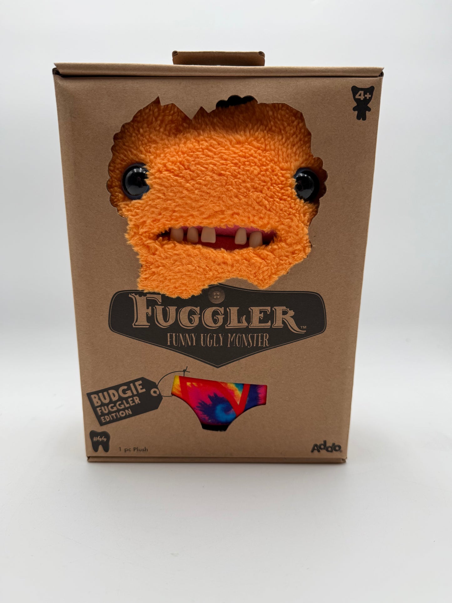 Fuggler - Plush - #44 Orange Fleece 2024 #104840