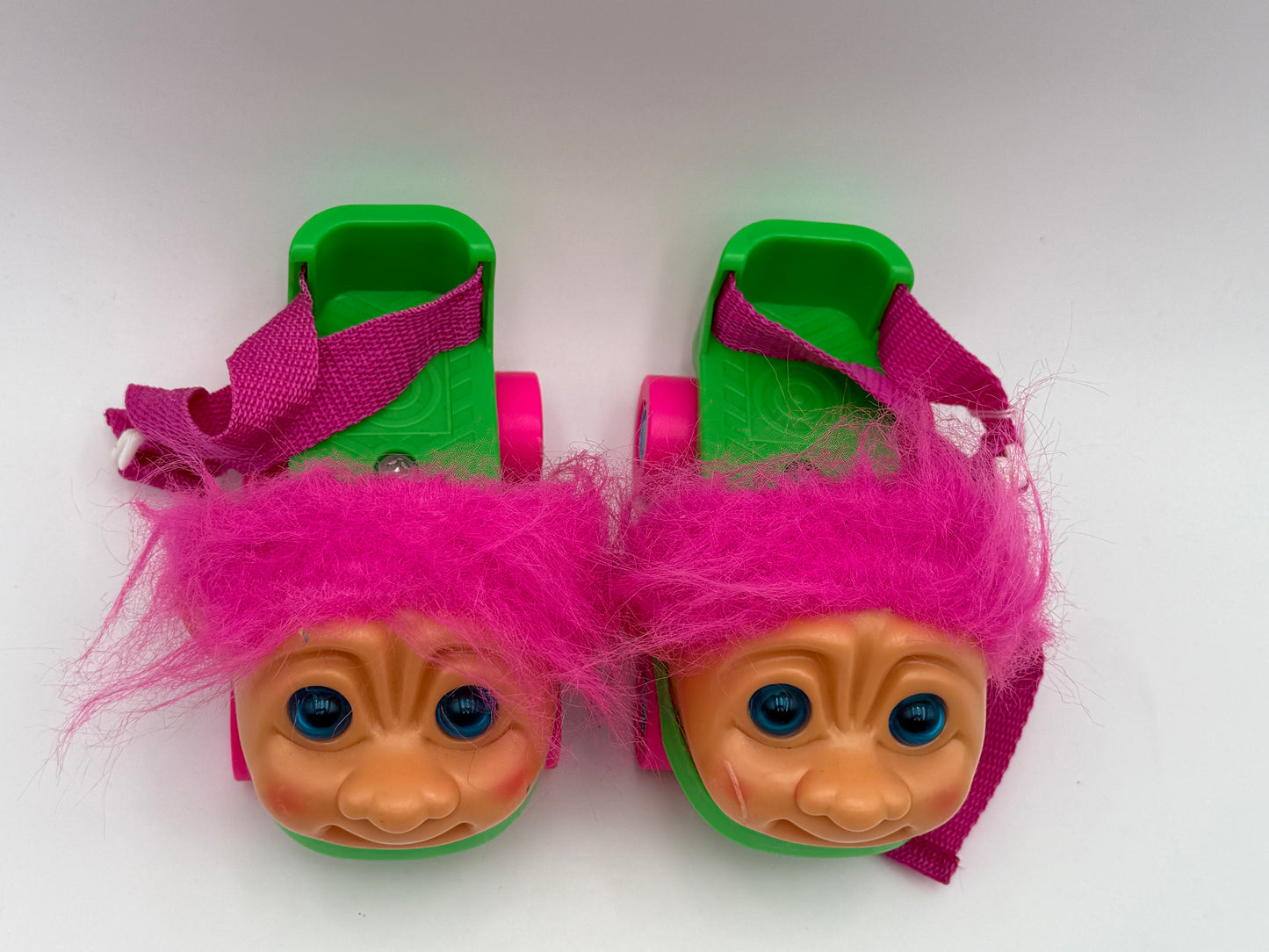 Trolls - Vintage - Pink Hair - Adjustable Roller Skates #104934