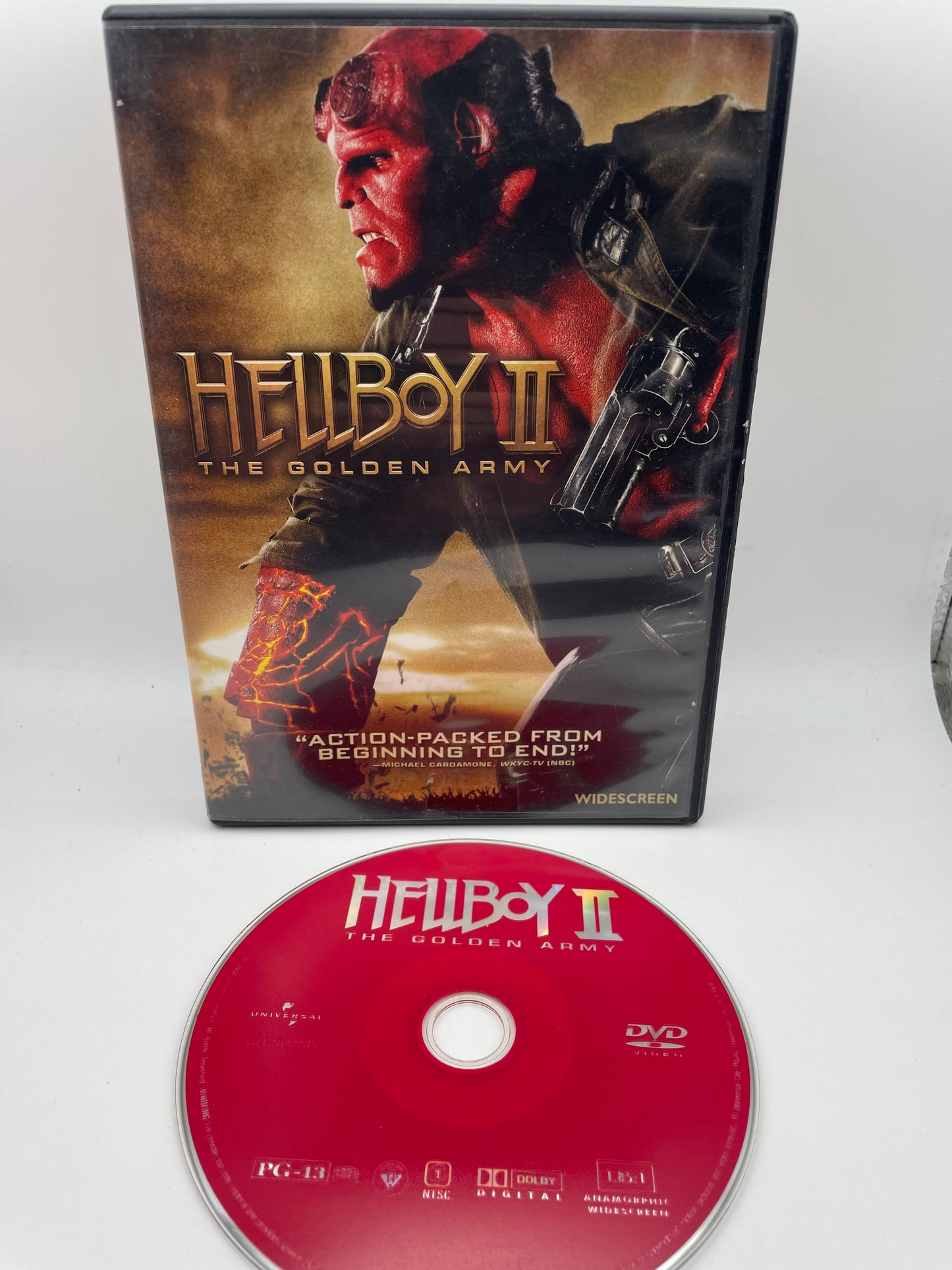 DVD - Hellboy II 2008 #100902