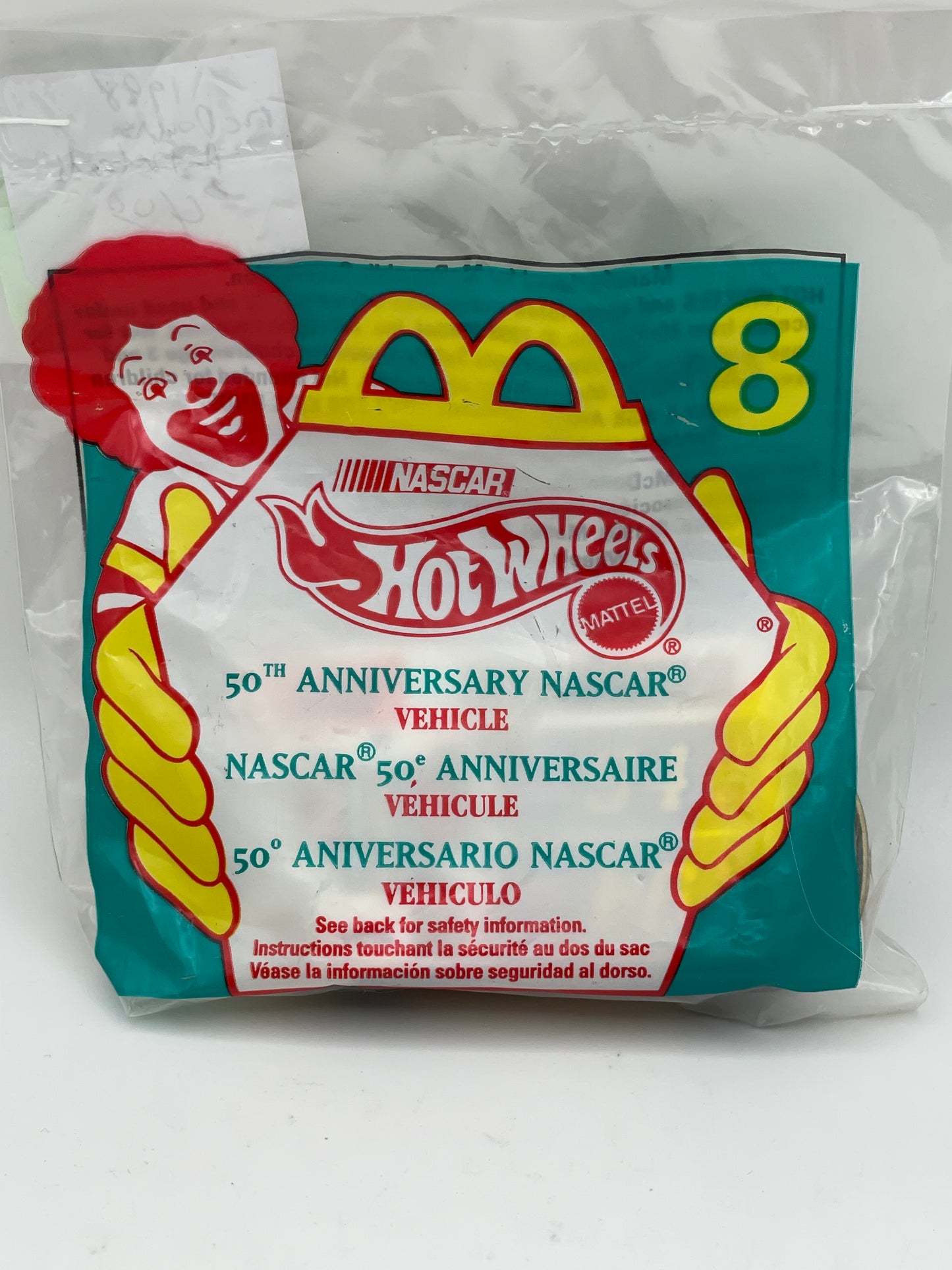 Hot Wheels - McDonald’s - #8 50th Anniversary NASCAR 1998 #103072 ...