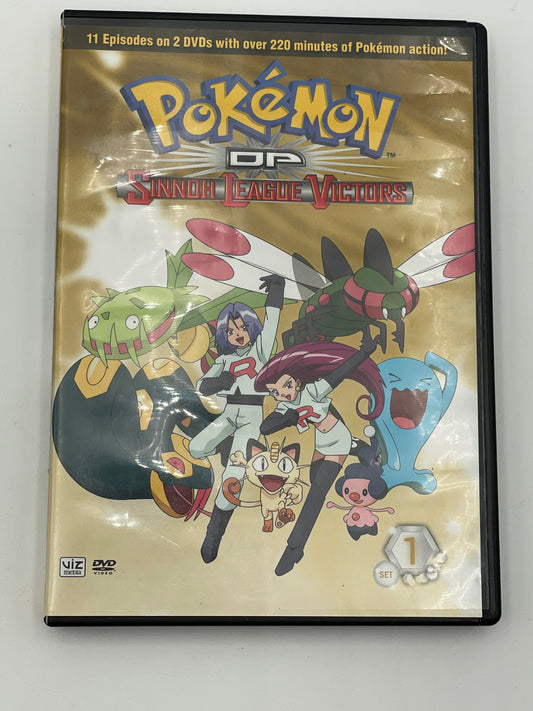 Pokémon - DVD - OP Sinnoh League Victors 2012 #104157