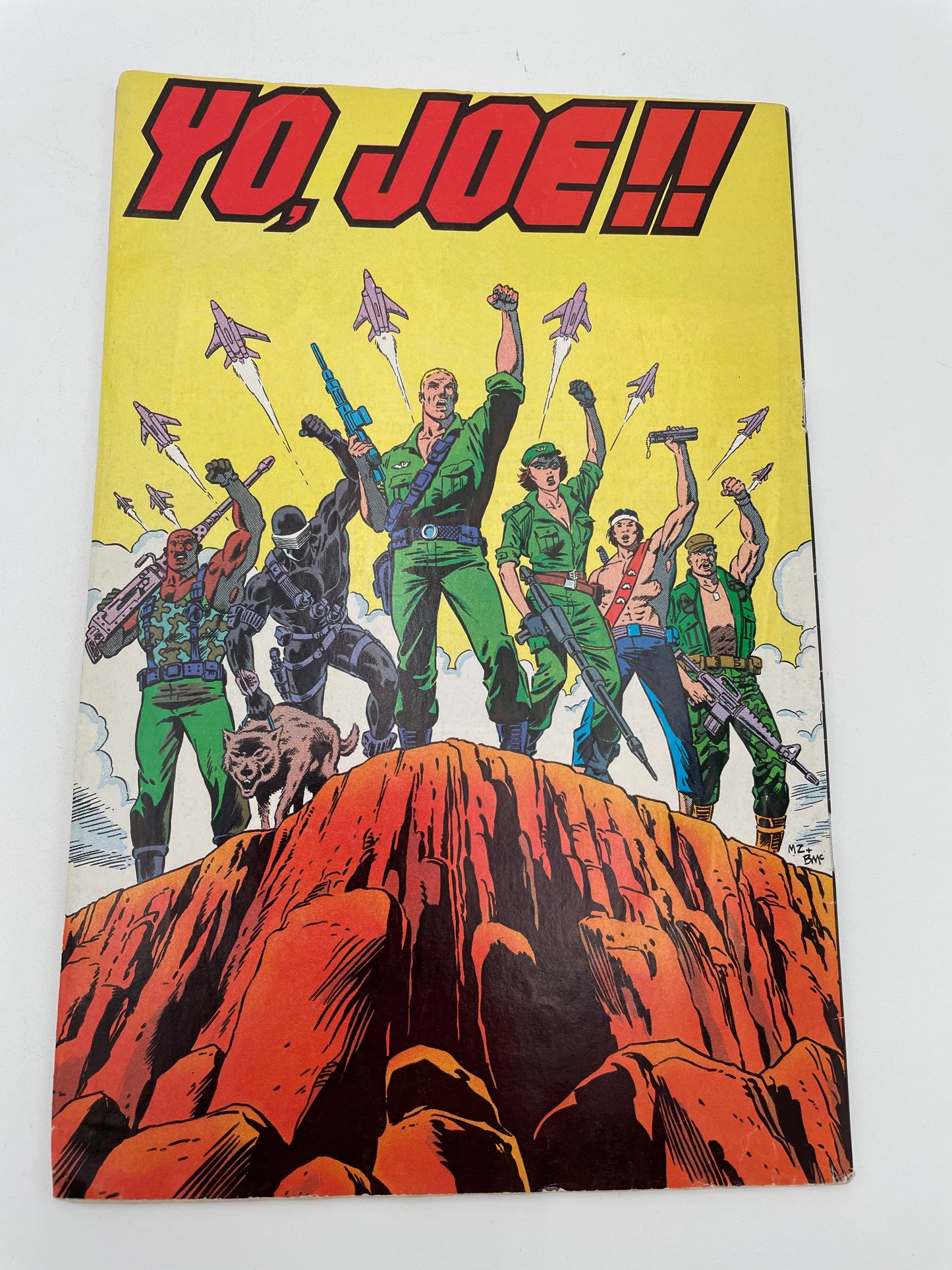 Marvel Comics - GI Joe Yearbook #4 - February 1988 #102248