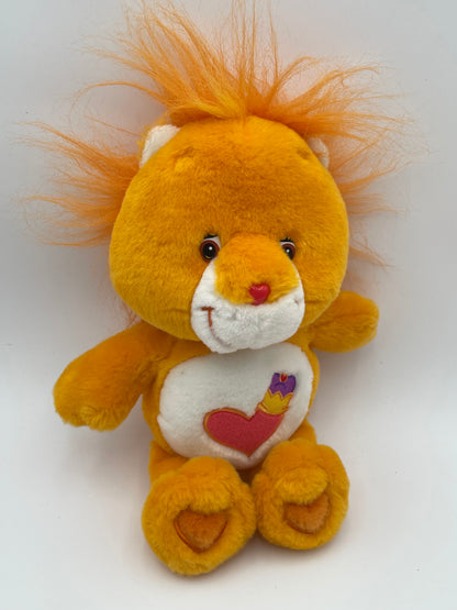 Care Bear Cousins - Brave Heart Lion Plush 2004 #103735