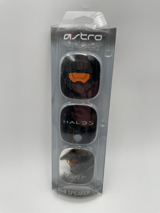 Halo 5 - A40 Speaker Tags - Hunter & Hunted  #103768