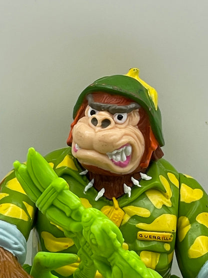 TMNT - Sergeant Bananas w/ Belt & Gun 1991 #102649