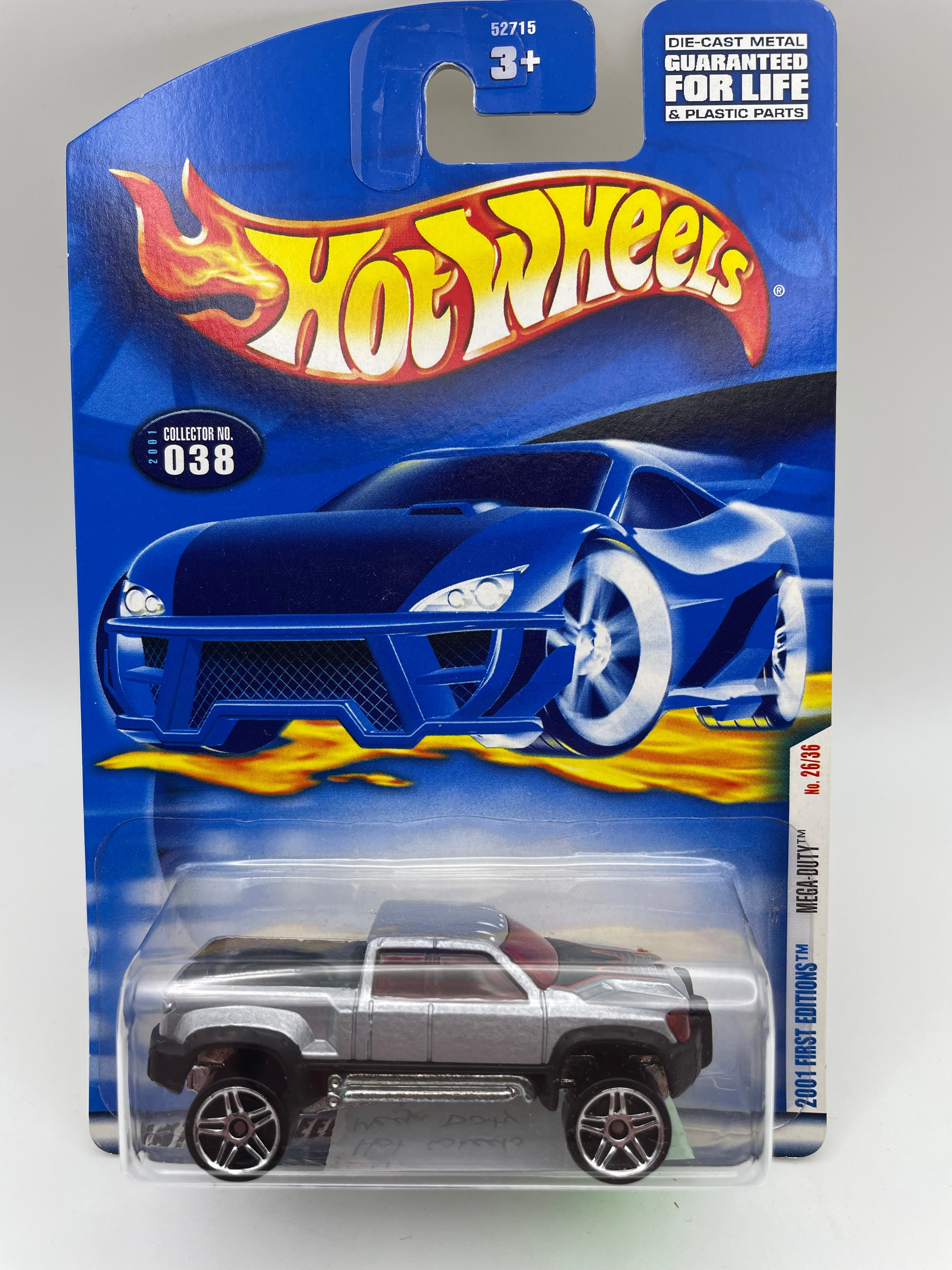 Hot Wheels - Mega Duty #038 - 2000 #101951 – Bird n’ Squirrel