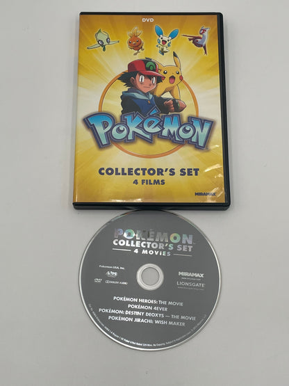 Pokémon - DVD - Pokémon Collectors Set 2004 #104176