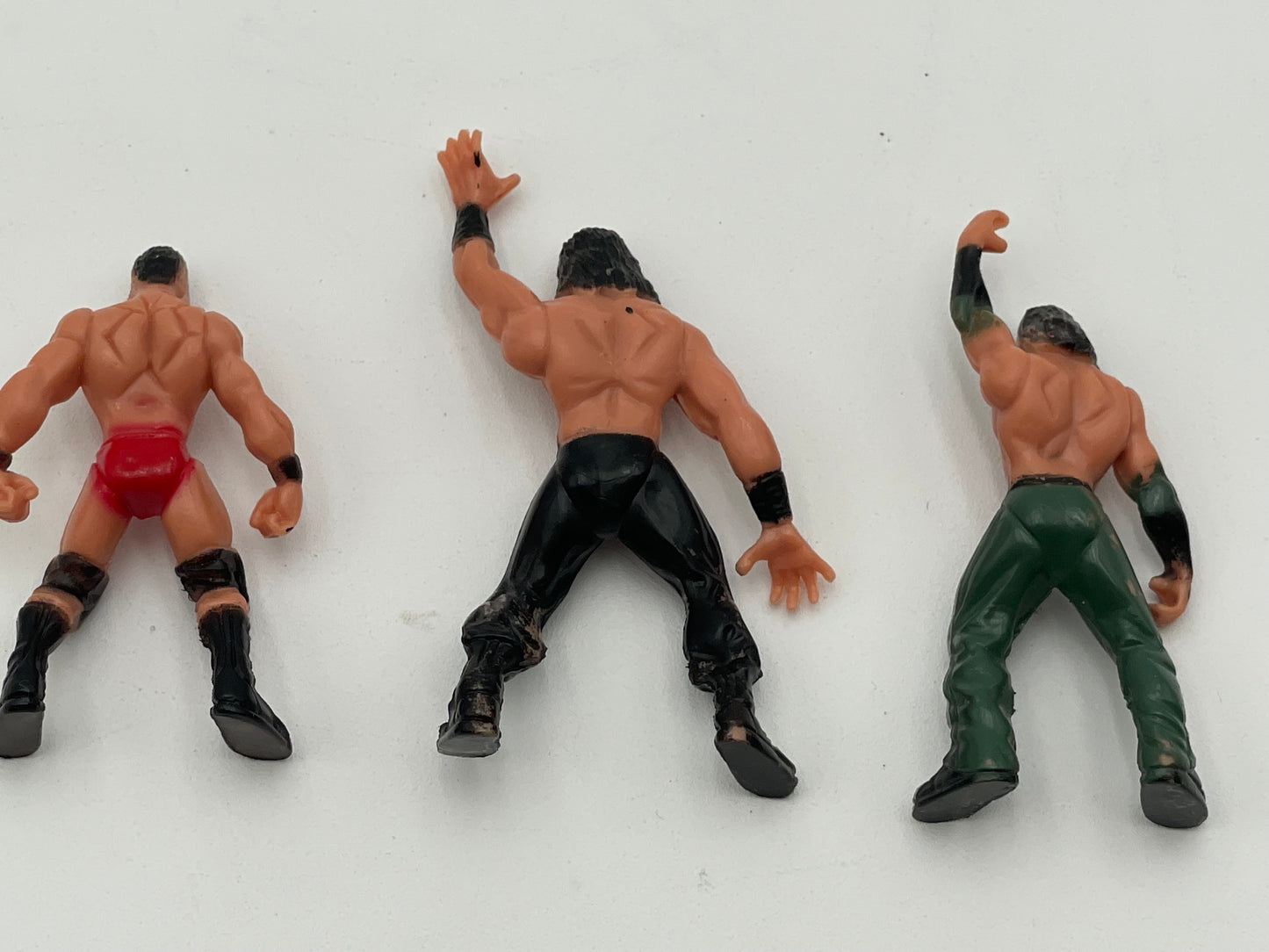 WWE - Mini Wrestlers - Set of 3 #104034