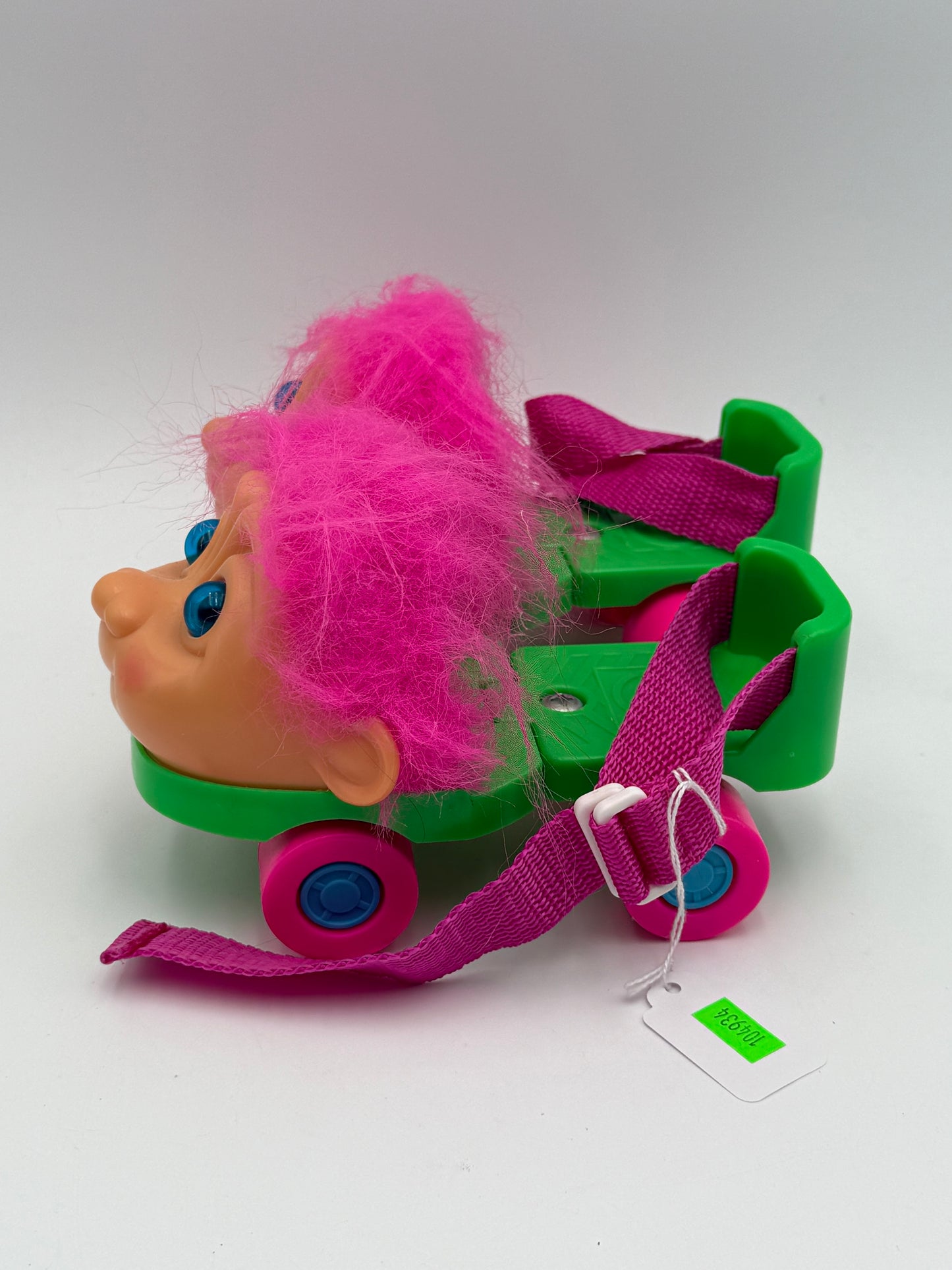 Trolls - Vintage - Pink Hair - Adjustable Roller Skates #104934