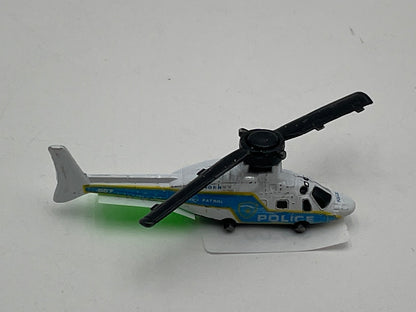 Micro Machines - Police Sky Patrol Helicopter 1992 #104702