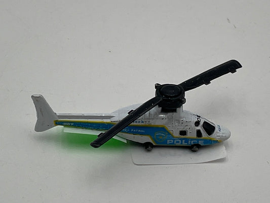 Micro Machines - Police Sky Patrol Helicopter 1992 #104702