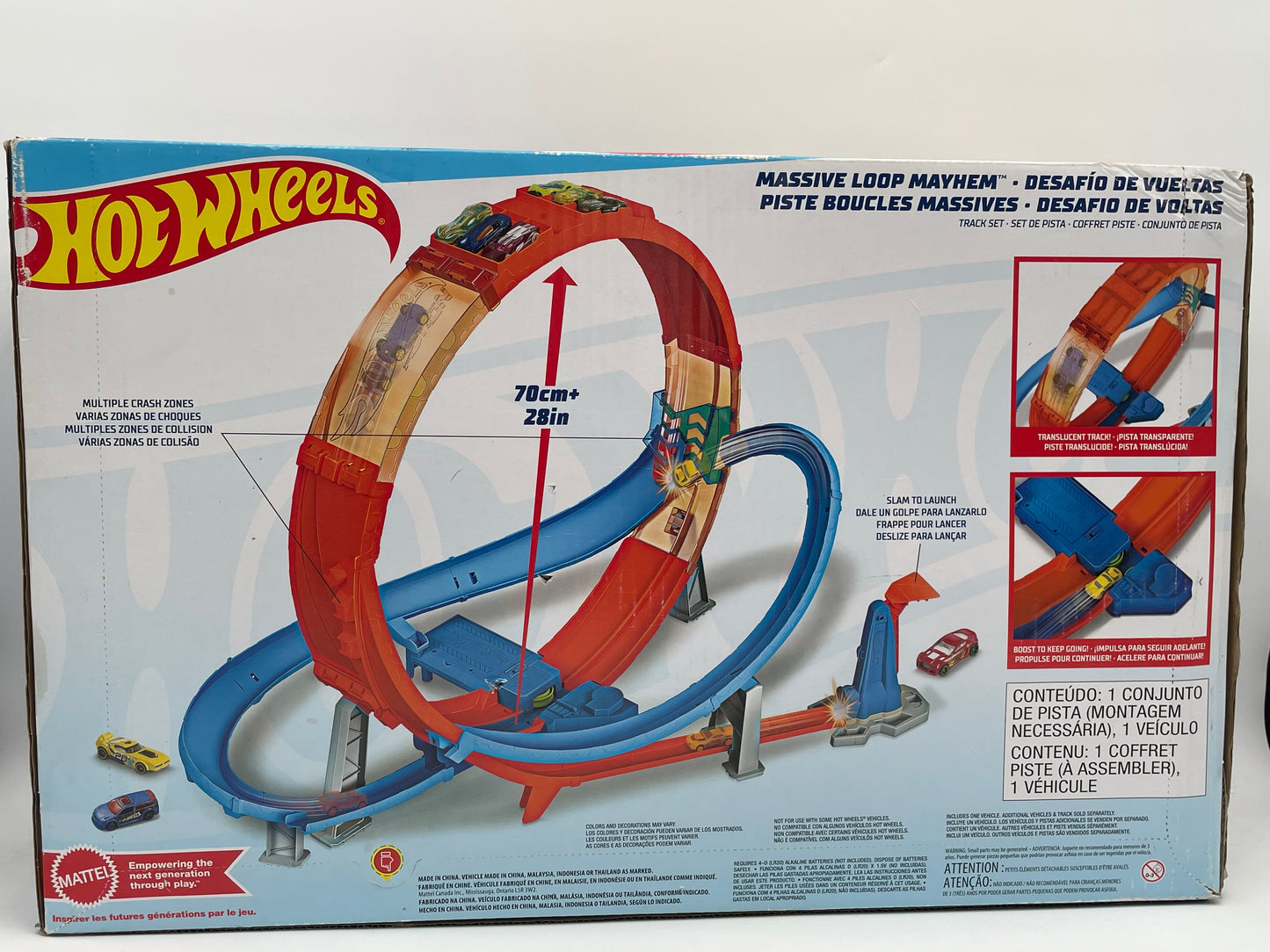 Hot Wheels - Massive Loop Mayhem 2021 #104456