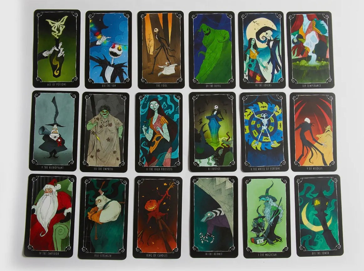 Tarot - Nightmare Before Christmas Deck #103992