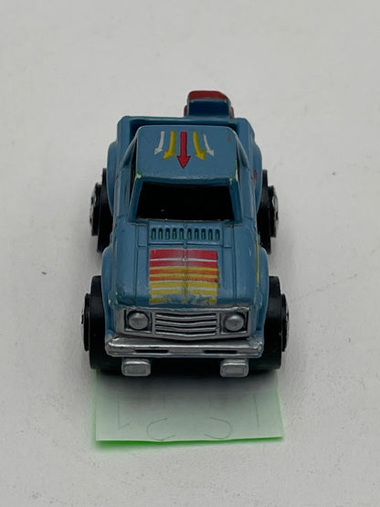 Micro Machines - Road Champs - Blue Jeep 1987 #104684