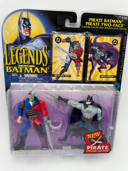 DC - Legends of Batman - Pirate Batman & Two Face 1995 #103537