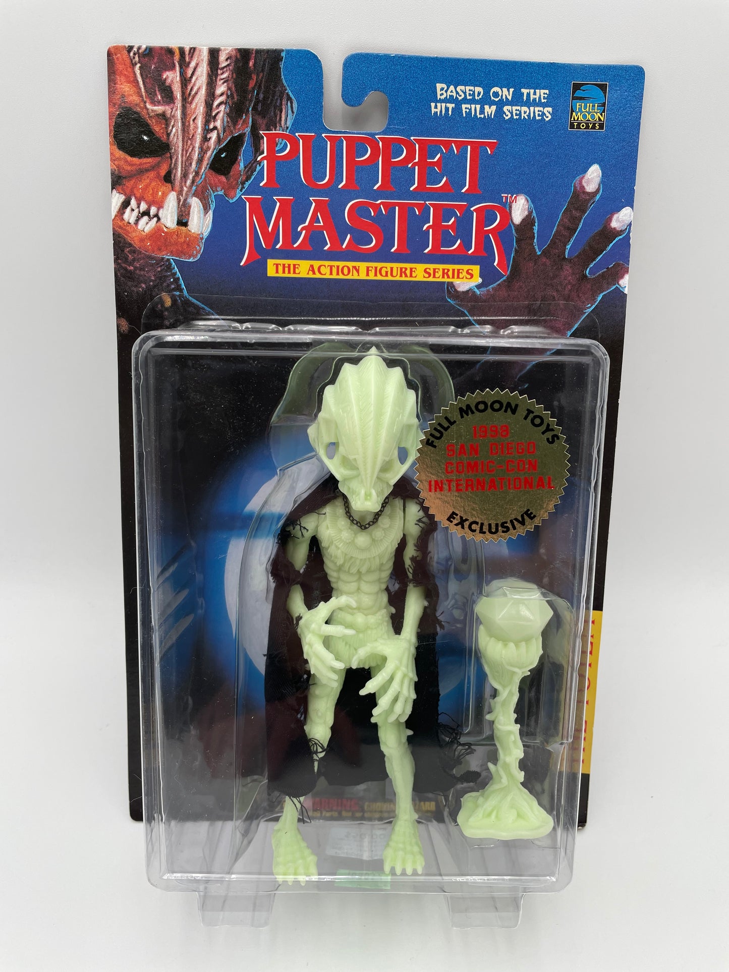 Puppet Masters - The Totem (glow) 1997 #100017