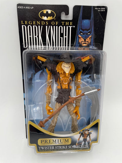 DC - Batman - Legends of the Dark Knight - Twister Strike Scarecrow 1996 #103535