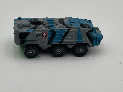 Micro Machines - Transport Panzer TPZ Fuchs MM11 Vehicle Blue #104658