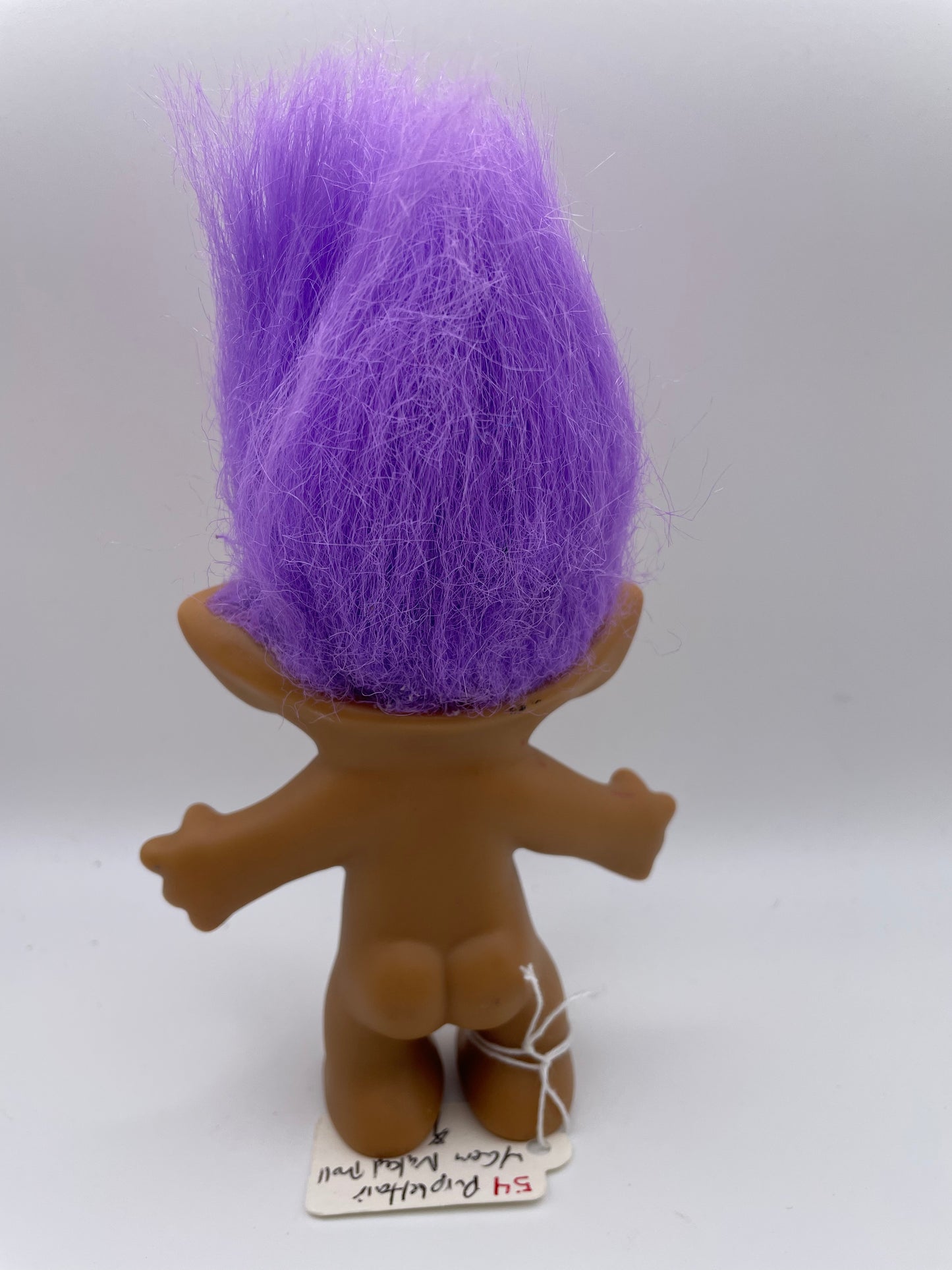 Trolls - Naked Purple Diamond Gem - Purple Hair #101101