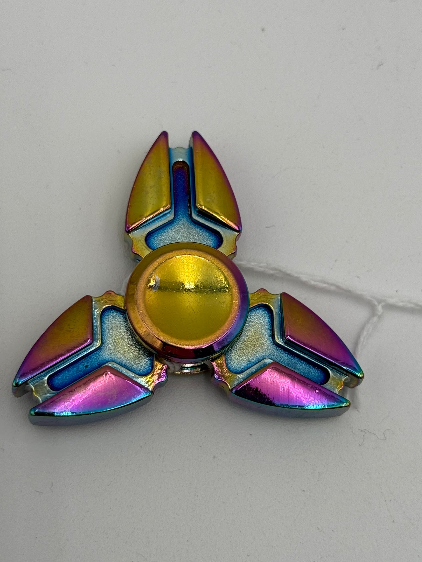 Fidget Spinner - Heavy Metal - Metallic Rainbow #104879