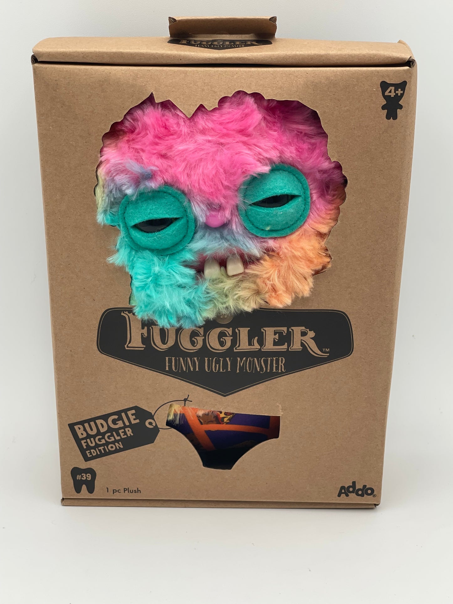 Fuggler - Plush - #39 Rainbow Fur 2024 #104341