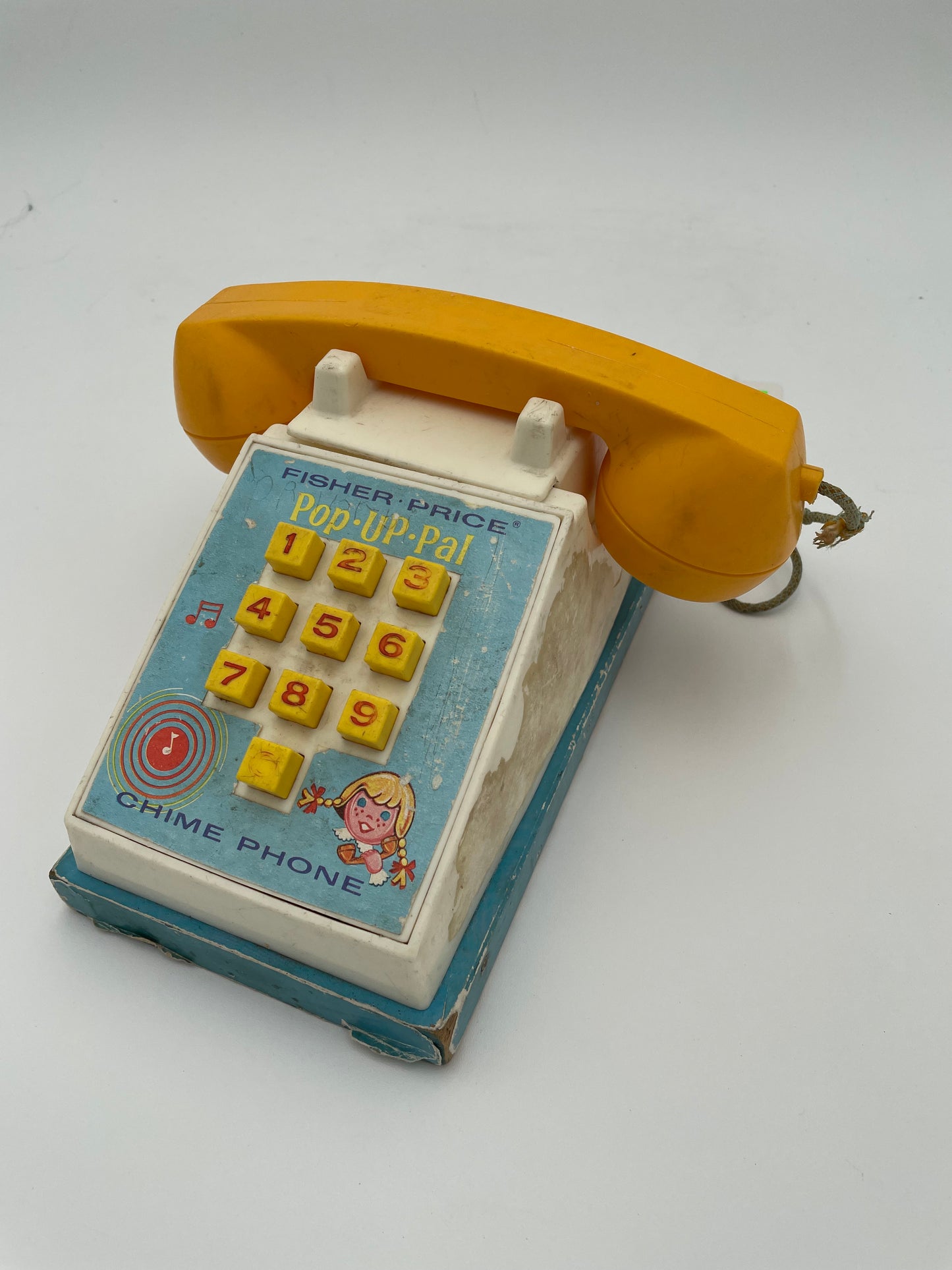 Fisher Price - Chime Phone 1968 #101083