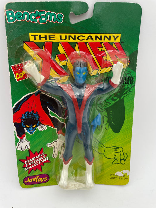 Bend Ems X-men Uncanny - Night Crawler 1991 #100302