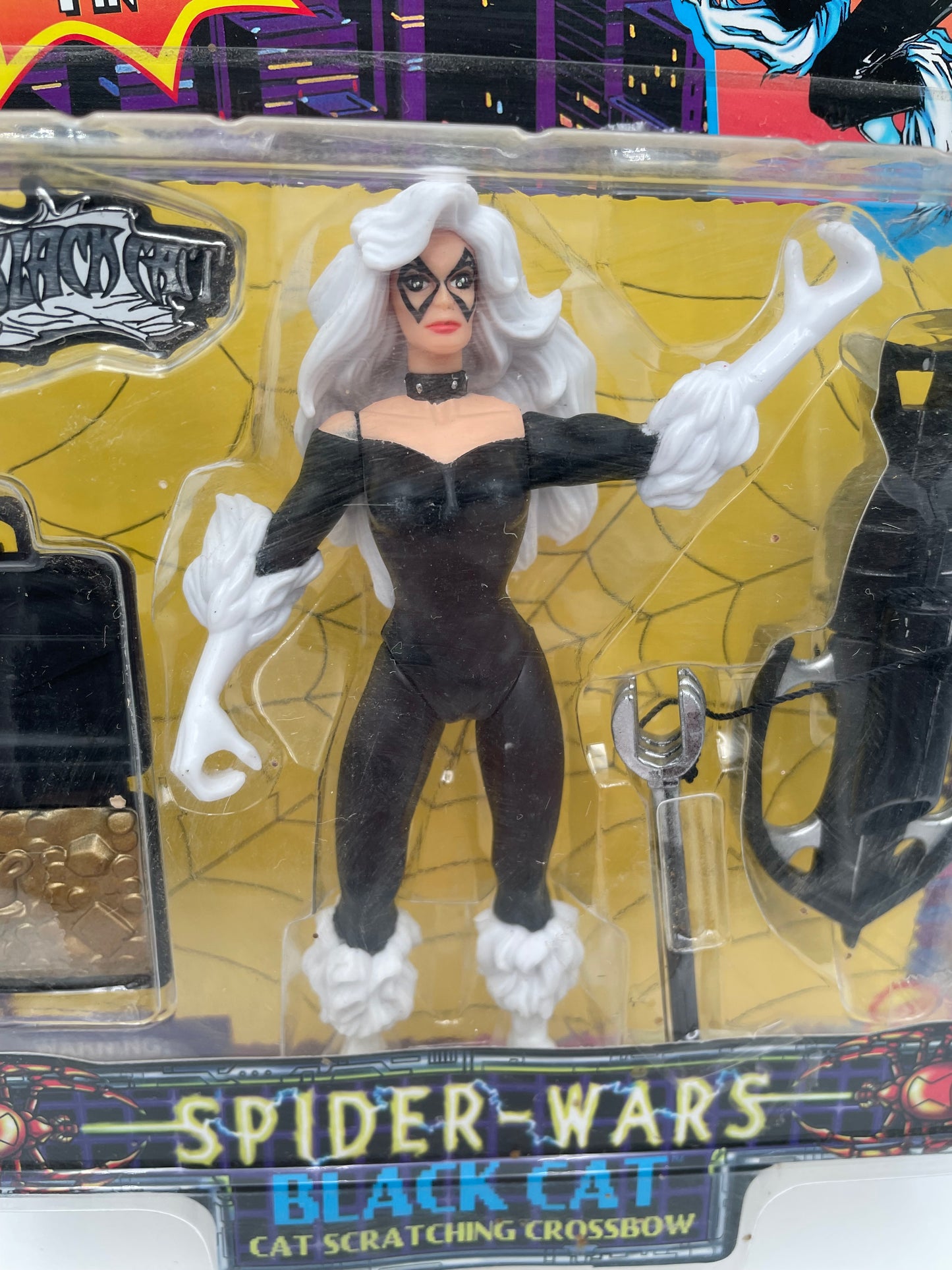 Marvel - Amazing Spider-Man - Spider Wars - Black Cat 1996 #103531