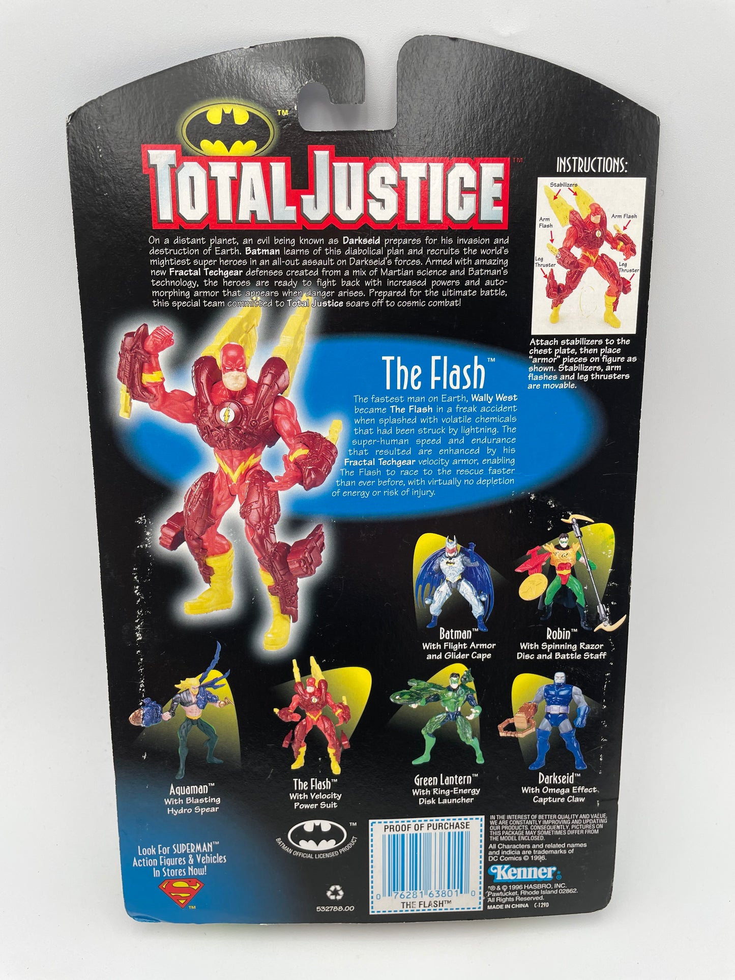 DC - Total Justice - The Flash 1996 #103492